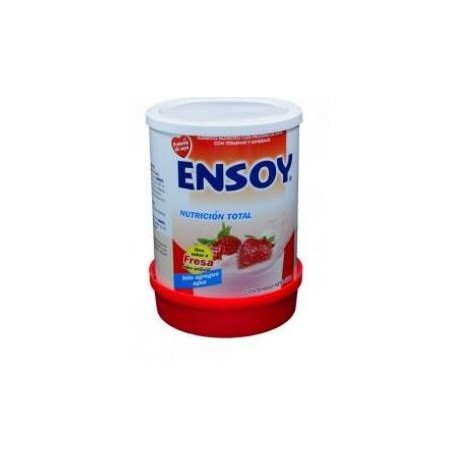 Ensoy Tarro Sabor A Fresa - Alimento Nutritivo (Envíos Regionales y Nacionales) FCO*400GR