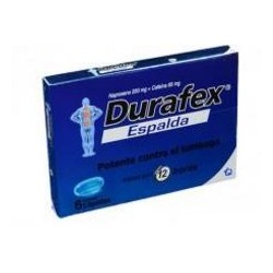 Durafex Espalda Cápsulas Líquidas Analgésico (Envíos Regionales y Nacionales) caja*6 unidades