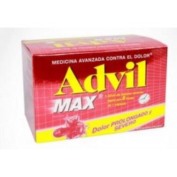 Advil Max Cápsulas Líquidas Dolores Severos (Envíos Regionales y Nacionales) fco*60 unidades