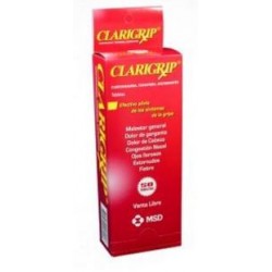 Clarigrip Tabletas Analgésico (Envíos Regionales y Nacionales) caja*50 unidades