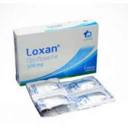 Loxan 500 mg (ENVIOS REGIONALES Y NACIONAL) Caja*6 Tabletas Cubiertas ...