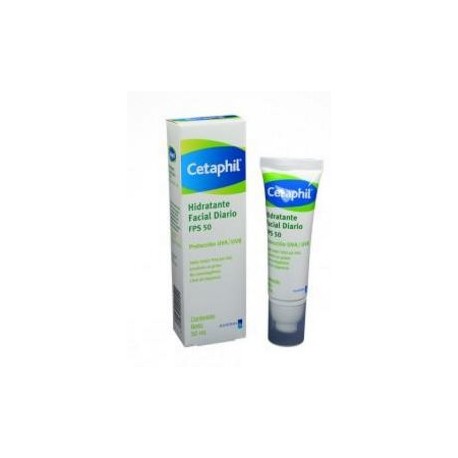 Cetaphil Hidratante Facial Diario FPS 50 (Envíos Regionales y Nacionales) fco*50ml