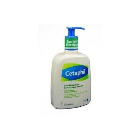 Cetaphil Emulsión Hidratante Corporal (Envíos Regionales y Nacionales) fco*473ml