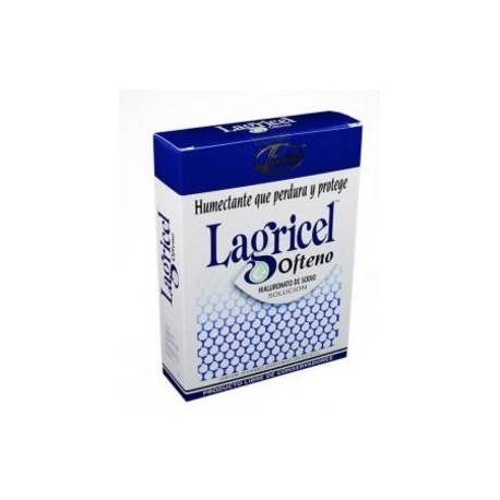 Lagricel Ofteno Lubricante Ocular(envios a nivel nacional) caja*20 unidades