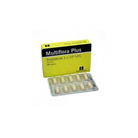 Multiflora Plus (ENVIOS REGIONALES Y NACIONAL) Caja*10 Cápsulas