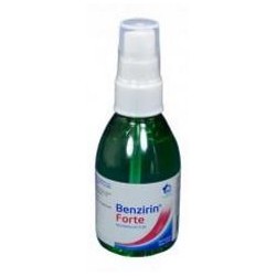 Benzirin Forte Spray Solución Bucal - Antiséptico (Envíos Regionales y Nacionales) fco*120ml