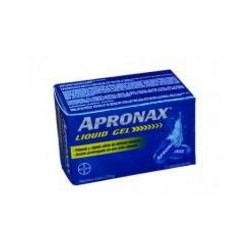 caja*156Apronax Liquid Gels Cápsulas Líquidas - Analgésico (Envíos Regionales y Nacionales) caja*16 capsulas