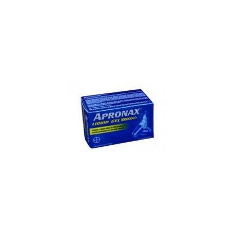 caja*156Apronax Liquid Gels Cápsulas Líquidas - Analgésico (Envíos Regionales y Nacionales) caja*16 capsulas