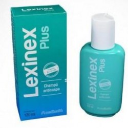 Lexinex Plus Champú Anticaspa (envios a nivel nacional) fco*120ml
