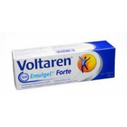 Voltaren Forte Crema En Base Gel (Envíos Regionales y Nacionales) tubo*100gr