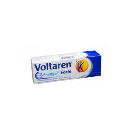 Voltaren Forte Crema En Base Gel (Envíos Regionales y Nacionales) tubo*100gr