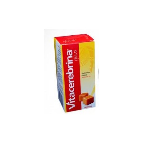 Vitacerebrina Sabor A Caramelo (Envíos Regionales y Nacionales) fco*180ml