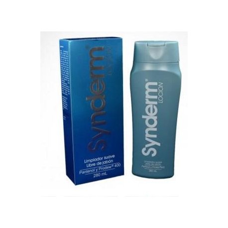 Synderm Loción Limpiadora (Envíos Regionales y Nacionales) fco*280ml