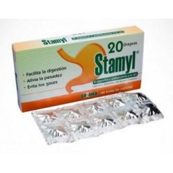 Stamyl Grageas Flatulencias (Envios regionales y Nacionales) caja*20 unidades