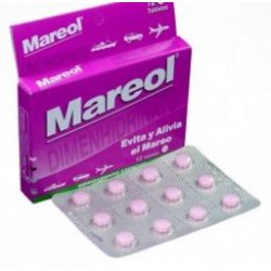 Mareol Alivia El Mareo (envios a nivel nacional) caja*12 tabletas