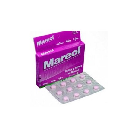 Mareol Alivia El Mareo (envios a nivel nacional) caja*12 tabletas