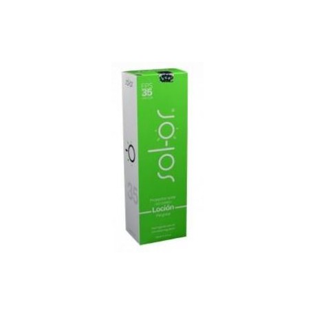 Sol- Or Loción - Protector Solar (Envios regionales y Nacionales) (Envios regionales y Nacionales) fco*120ml