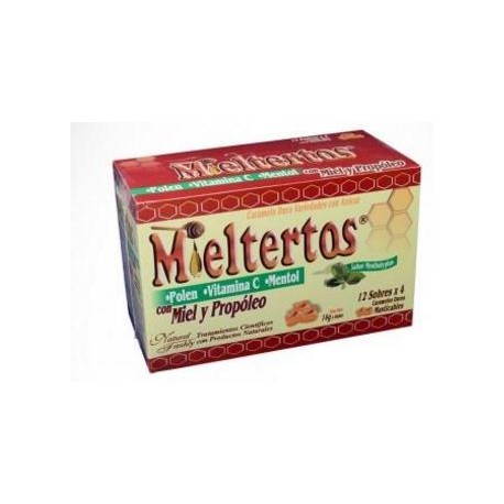 Mieltertos Evacua Y Elimina Las Flemas (envios a nivel nacional) caja*12 tabletas