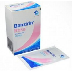 Benzirin Rosa Infecciones Vaginal (envios a nivel nacional) caja*10 sobres