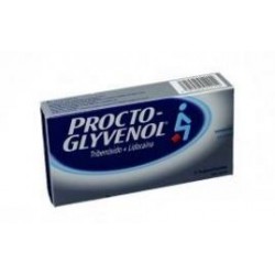 Procto-Glyvenol 5 Supositorios (Envios regionales y Nacionales) caja* 5 supositorio