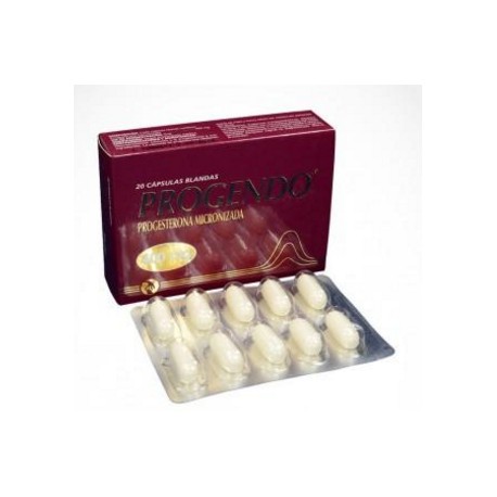 Progendo 400 mg (ENVIOS REGIONALES Y NACIONAL) Caja*20 Cápsulas - Laboratorios Synthesis S.A.S