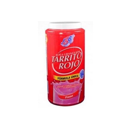 Tarrito Rojo Sabor A Fresa Suplemento (Envios regionales y Nacionales) fco*1000gr