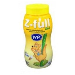 Z-Full Sabor A Vainilla Suplemento Vitamínico (Envios regionales y Nacionales) fco*300gr