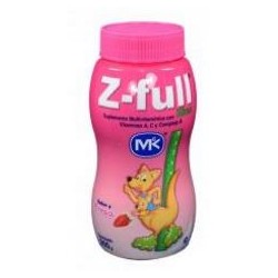 Z-Full Sabor A Fresa Suplemento Vitamínico (Envios regionales y Nacionales) fco*300gr