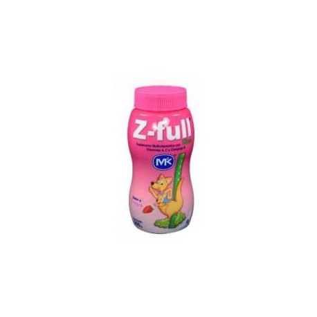 Z-Full Sabor A Fresa Suplemento Vitamínico (Envios regionales y Nacionales) fco*300gr