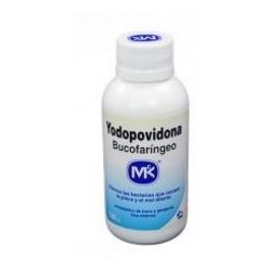 Yodopovidona Bucofaríngeo Antiséptico (Envios regionales y Nacionales) fco*120ml