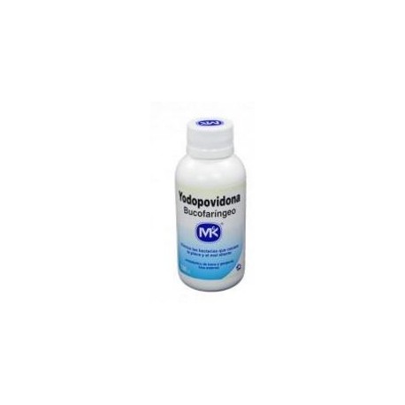 Yodopovidona Bucofaríngeo Antiséptico (Envios regionales y Nacionales) fco*120ml