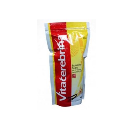 Vitacerebrina Sabor A Vainilla (Envios regionales y Nacionales) bolsa*250gr