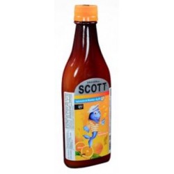 Emulsión De Scott Sabor A Naranja (Envios regionales y Nacionales) fco*360ml