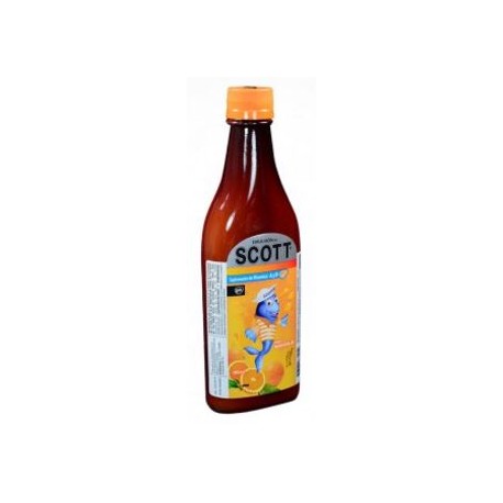 Emulsión De Scott Sabor A Naranja (Envios regionales y Nacionales) fco*360ml