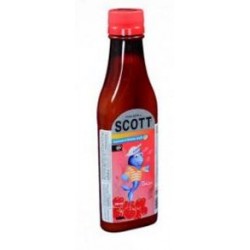 Emulsión De Scott Sabor A Cereza (Envios regionales y Nacionales) fco*180ml