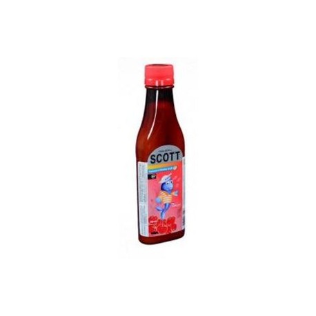 Emulsión De Scott Sabor A Cereza (Envios regionales y Nacionales) fco*180ml