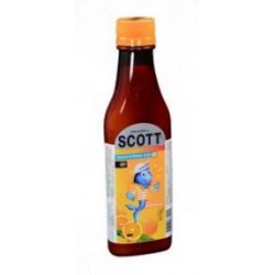 Emulsión De Scott Sabor A Naranja (Envios regionales y Nacionales) fco*180ml