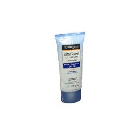 Neutrogena Ultra Sheer SPF 70 Protector Solar (Envios regionales y Nacionales) fco*88ml