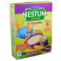 Nestum Cereal Infantil (Envios regionales y Nacionales) caja*350gr