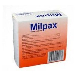 Milpax Antiagrieras y Antirreflujo (envios a nivel nacional) caja*20 tabletas