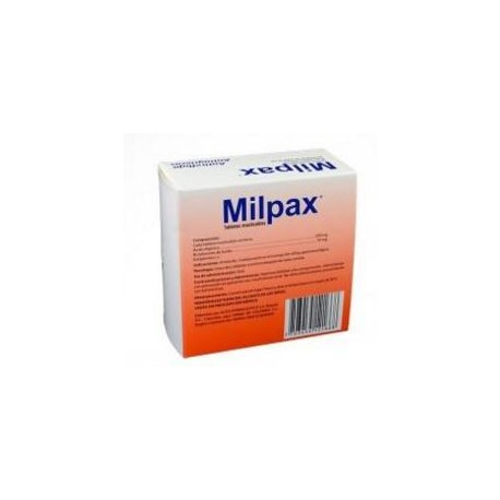 Milpax Antiagrieras y Antirreflujo (envios a nivel nacional) caja*20 tabletas