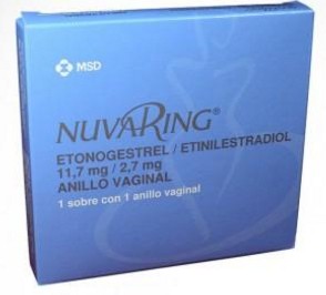 Nuvaring ENVIOS REGIONALES Y NACIONAL 1 Sobre Con 1 Anillo Vaginal MSD FarmaWebColombia su Farmacia Web