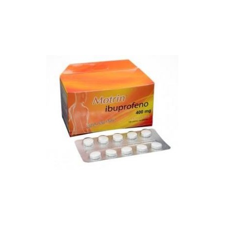 Motrin 400 mg Tabletas Recubiertas Analgésico (ENVIOS REGIONAL Y NACIONAL) CAJA*100 UNIDADES