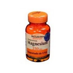 Magnesium 250 mg Cápsulas (ENVIOS REGIONAL Y NACIONAL) FCO*100 UNIDADES