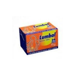 Lumbal Tabletas Recubiertas Dolor De Espalda (ENVIOS REGIONAL Y NACIONAL) CAJA*24 UNIDADES