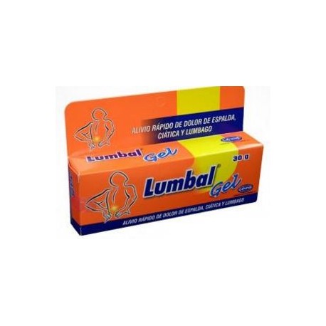 Lumbal Gel Dolor De Espalda (ENVIOS REGIONAL Y NACIONAL) TUBO*30GR