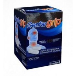 GenfarGrip Tabletas Antigripal (ENVIOS REGIONAL Y NACIONAL) caja*100 unidades