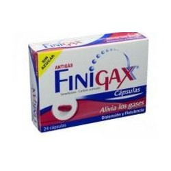 Finigax Cápsulas Antigás (ENVIOS REGIONAL Y NACIONAL) caja*24 unidades