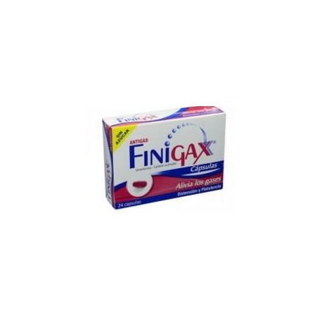 Finigax Cápsulas Antigás (ENVIOS REGIONAL Y NACIONAL) caja*24 unidades