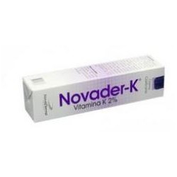 Novader-K 2 % Crema Eliminación De La Equimosis (ENVIOS REGIONAL Y NACIONAL) fco*30gr